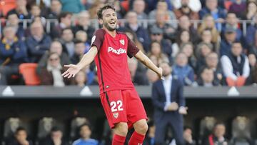 El Mudo ser¨¢ baja ante el Girona