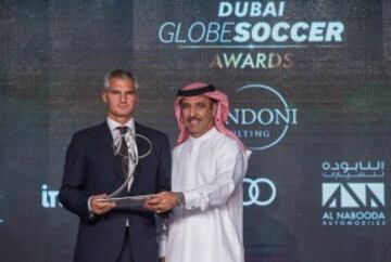 Entrega de los Globe Soccer Awards