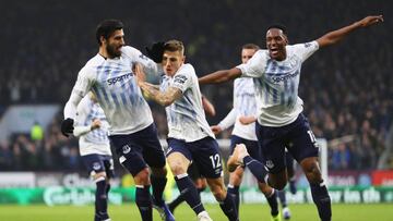 Crystal Palace - Everton: Horarios, TV y cómo ver online