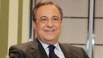 <strong>CLAVE.</strong> Aunqune todavía no se ha pronunciado, Florentino es una pieza clave en la carrera electoral del Real Madrid.