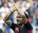 Pinilla deberá esperar su opción en el banco del Genoa