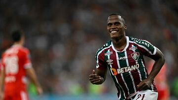 Jhon Arias en Fluminense: Conexión, velocidad e inteligencia