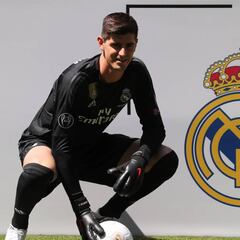 Courtois: "¿Keylor? Fui al Chelsea con Cech y acabé jugando"