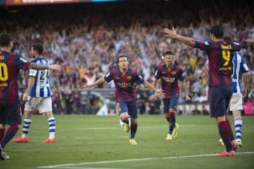 GOL 2-0 alegría de Pedro