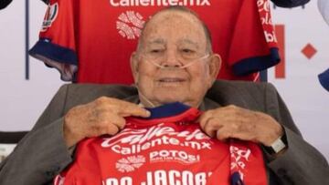 Muere Jacobo Payán Latuff, Copropietario del Atlético San Luis