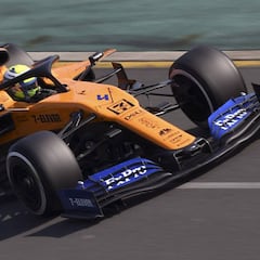 El MCL34 desconcierta a McLaren