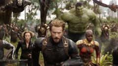 Vengadores: Infinity War supera los 1800 millones de dólares