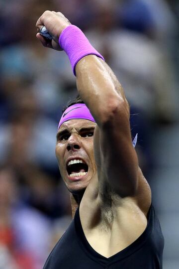 Su último gran hito, en un choque brutal a Daniil Medvedev por 7-5, 6-3, 5-7, 4-6 y 6-4 en 4h:50. De esta forma ha conseguido su decimonoveno Grand Slam, su cuarto US Open tras los de 2010, 2013 y 2017 y se colocó a sólo uno del récord de 20 de Roger Federer. 

