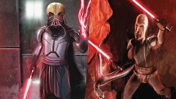 Star Wars, Tenebrous y Plagueis