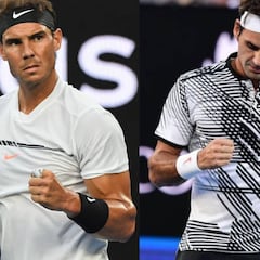 Nadal-Federer: dos viejos conocidos con nuevas raquetas