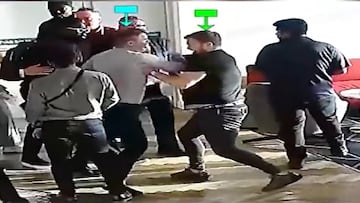 Las imágenes de la pelea de Roy Keane con un hincha del Arsenal: tuvo que declarar en el juicio