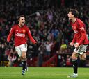 Manchester United 1 - Luton 0, en directo: resumen, gol y resultado