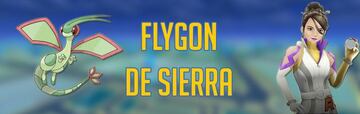 Cómo vencer al Flygon de Sierra en Pokémon GO