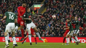 Liverpool pasa una vergüenza ante un equipo de la 4° división