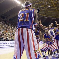 Los Harlem Globetrotters, cuando el baloncesto es un show