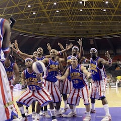 Los Harlem Globetrotters piden entrar en la NBA
