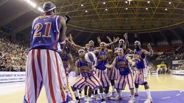 Los Harlem Globetrotters se han presentado en más de 122 países