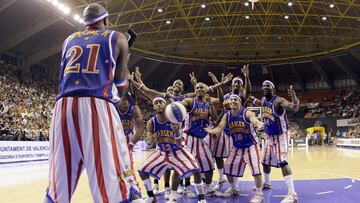 22/05/09 HARLEM GLOBETROTTERS EN VALENCIA 