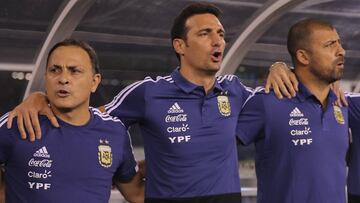 Puntos altos y bajos del debut de Scaloni con Argentina