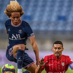 Simons, sacrificado en el nuevo PSG