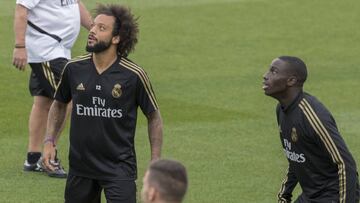 Real Madrid: Marcelo a doubt for Camp Nou Barcelona Clásico