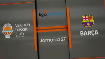 Resumen del Valencia Basket vs. Barcelona de Liga Endesa