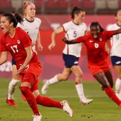 Canadá vence a la Selección de USA y avanza a la final de Tokio 2020