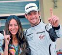 Button no tiene clara su continuidad en Brawn GP