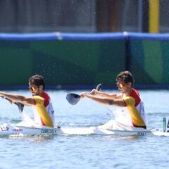 Bajón en el piragüismo: se esfumaron cuatro medallas