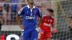 Osvaldo González se aleja y la U busca un nuevo central