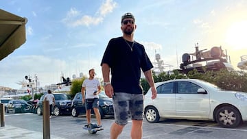 Imagen del Kun Agüero.