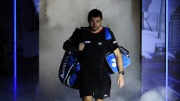 DEBUTANTE. Stanislas Wawrinka juega su primer Masters.