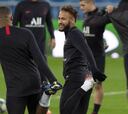 Neymar, suplente ante el Madrid