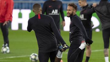 25/11/19 ENTRENAMIENTO PSG
PREVIA CHAMPIONSN LEAGUE
KYLIAN MBAPPE
NEYMAR