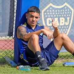 Sonríe Boca: Rojo y Langoni, a la par del grupo