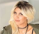 Wanda Nara desata la polémica por su camiseta antes del Boca - River