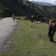 La Cubilla: un puerto tipo Tour de Francia en Asturias