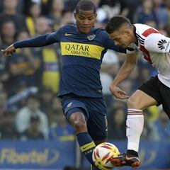 Borré, Villa, Borja... los colombianos alistan las 'semis'