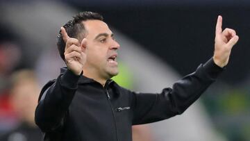 Xavi wins first league title of coaching career with Al Sadd