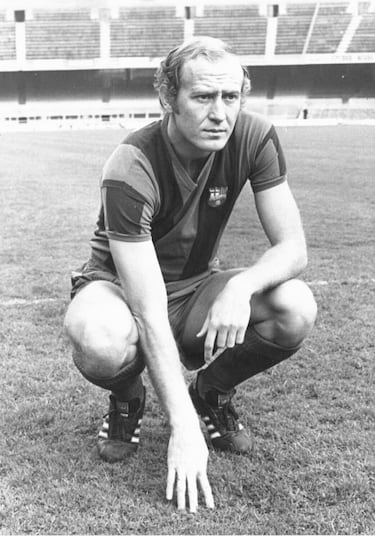 Espanyol (1965-1969) - Barcelona (1969-1977).