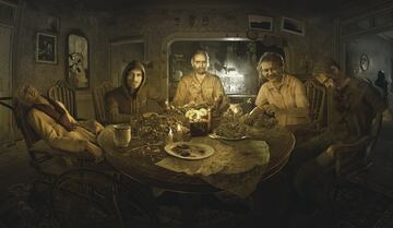 Ilustración - Resident Evil 7 (PC)