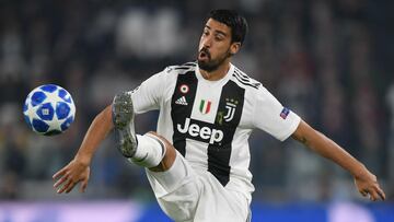 Khedira cleared to return to training after heart problem
