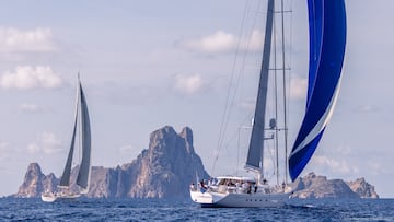 La Ibiza JoySail pondrá el broche final a la temporada de Superyachts