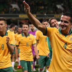 Australia, una selección con largo historial ante Sudamérica