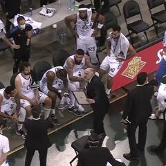 Laso explota contra sus jugadores a gritos en su misma cara: "Si no queréis jugar..."