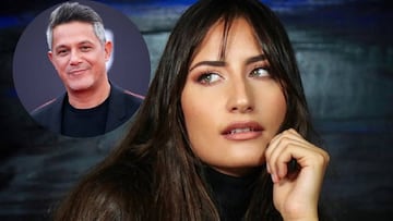 Rachel Valdés desvela cómo empezó su historia de amor con Alejandro Sanz