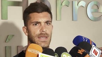 Arregui antes de viajar a Pasto por Copa Águila