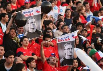 La despedida de Marcelo Bielsa