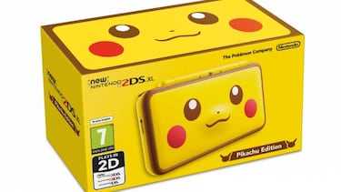 New Nintendo 2DS XL tendrá una edición de Pikachu