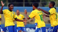 El impresionante dominio de Brasil en los Sudamericanos Sub 17